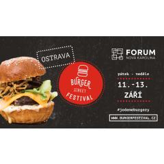 Burger Street Festival Ostrava