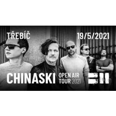 Chinaski Open Air Tour 2021
