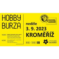 Hobby setkání sběratelů, Výstaviště Kroměříž, neděle 3. září 2023
