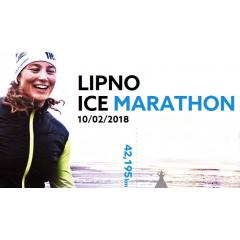 Lipno Ice Marathon 2018