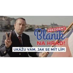 Premiéra filmu "Prezident Blaník" a jeho následný odborný rozbor