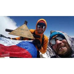 Prvni krok - expedice Aconcagua