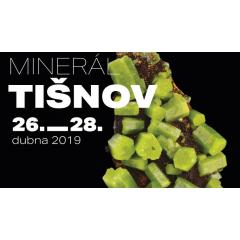 Minerál Tišnov - mineralogická prodejní výstava