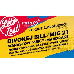 Létofest 2019 - České Budějovice