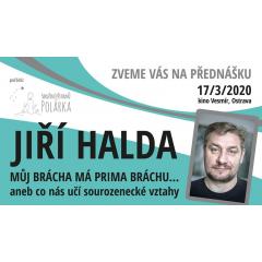 Jiří Halda - přednáška o sourozeneckých vztazích