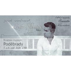 Pavel Vondráček - Love Stories Tour - Poděbrady