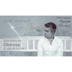 Pavel Vondráček - Love Stories Tour - Olomouc