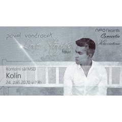 Pavel Vondráček - Love Stories Tour - Kolín