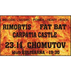 Rimortis, Carpatia Castle a Fat Bat
