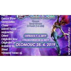 Semifinále MIA Dance festival Olomouc 2019