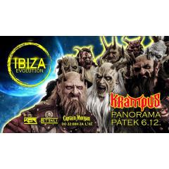 Ibiza Evolution &amp; Krampus čerti v Panoramě