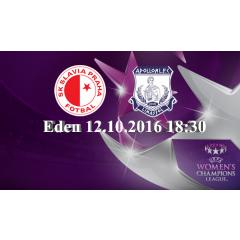 UWCL: Slavia - Apollon Ladies FC