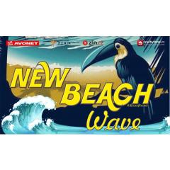 New Beach Wave