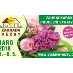 Zahrada Věžky - jaro 2018