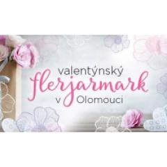 Valentýnský flerjarmark v Olomouci