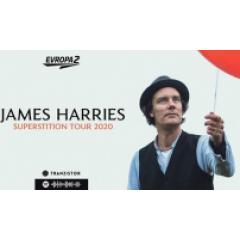 James Harries Band: Superstition Tour 2020