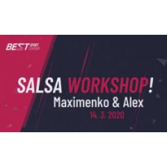 Maximenko & Alex: Salsa workshop
