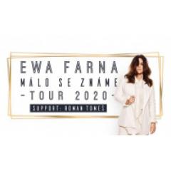 Ewa Farna / Málo se známe tour 2020