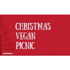 Vánoční vegan piknik