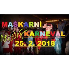 Maškarní karneval 2018