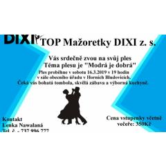 PLES TOP Mažoretky DIXI 2019