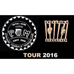 P.U.M + IR Tour 2016 - Brno