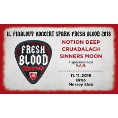 Soutěž kapel: Spark Fresh Blood 2016 – II.
