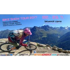 Bike SNOW tour - SKI Lipno 22. a 23. července