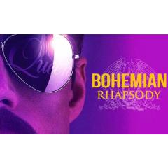 Promítání Bohemian Rhapsody 2018 v Tyršových sadech