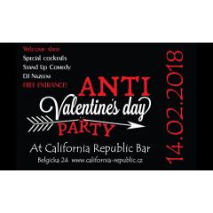 Anti-Valentine Party at California Republic Bar