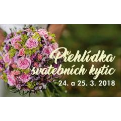 Přehlídka svatebních kytic 2018