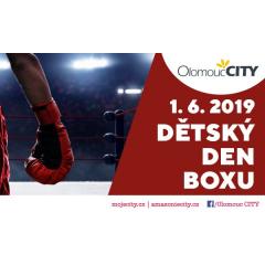 Dětský den boxu v Olomouc CITY 2019