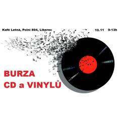 Burza CD a Vinylů 2019