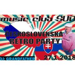 Československá & Retro party / SUD Slušovice