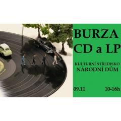 BURZA CD a Vinylů