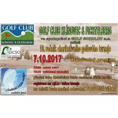 Charitativní golfový turnaj 2017