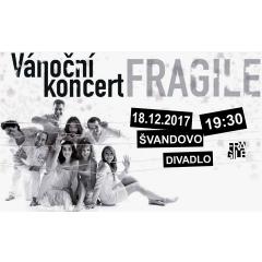 Vánoční koncert Fragile ve Švandově divadle
