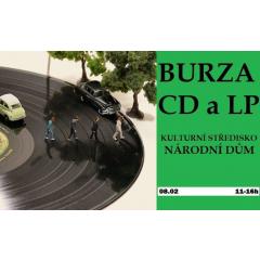 BURZA CD a Vinylů