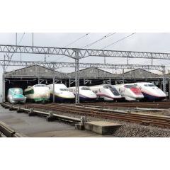 Japonské nej-en železnice