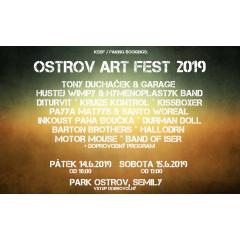 Ostrov Art Fest 2019