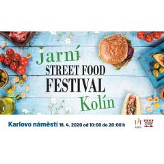 Jarní Street Food Festival Kolín 2020