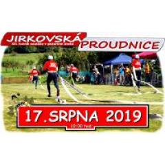 Jirkovská proudnice 2019