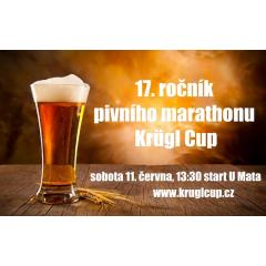 17. ročník pivního marathonu Krügl Cup