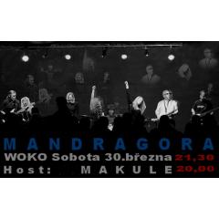 Koncert Mandragora+Makule