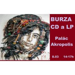BURZA CD a LP  Palác Akropolis
