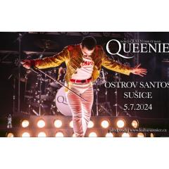 QUEENIE - world Queen tribute band • Ostrov Santos