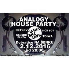 ANALOGy HOUSE PARTY