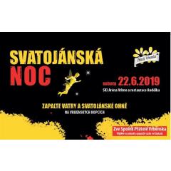 Svatojánská noc 2019