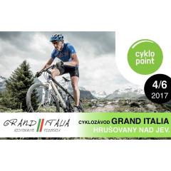 Cyklozávod Grand Italia - Hrušovany nad Jevišovkou 2017