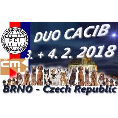 Brno 2X CACIB 2018